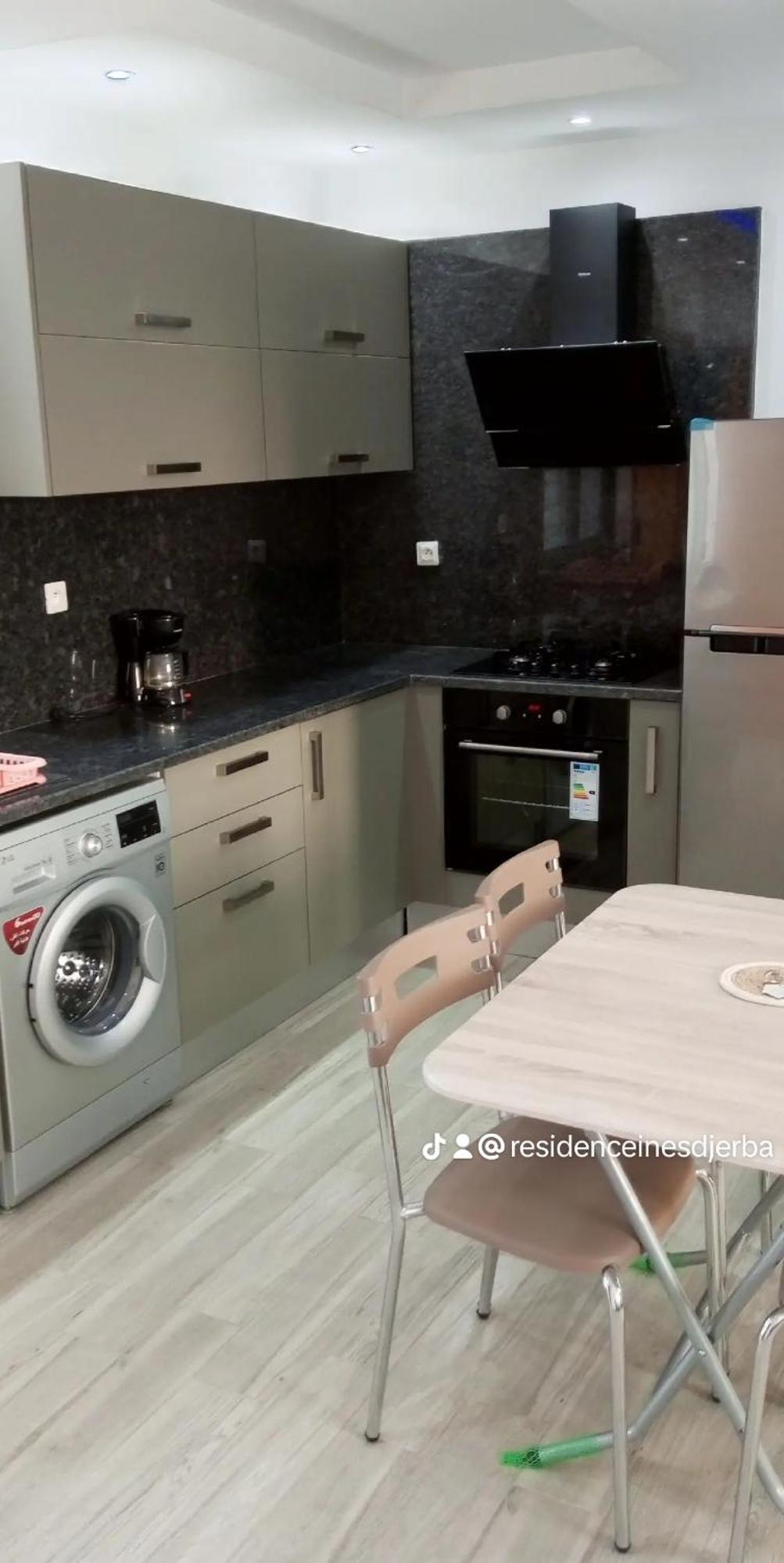 Residence Ines Djerba Appartement De Luxe Houmt Souk  Dış mekan fotoğraf